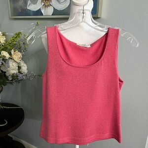 St.John small dark shiny pink , in perfect condition.